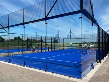 اندازه استاندارد دادگاه Padel