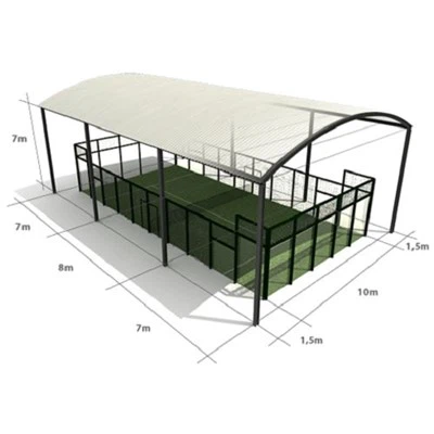پادل کورت در فضای باز